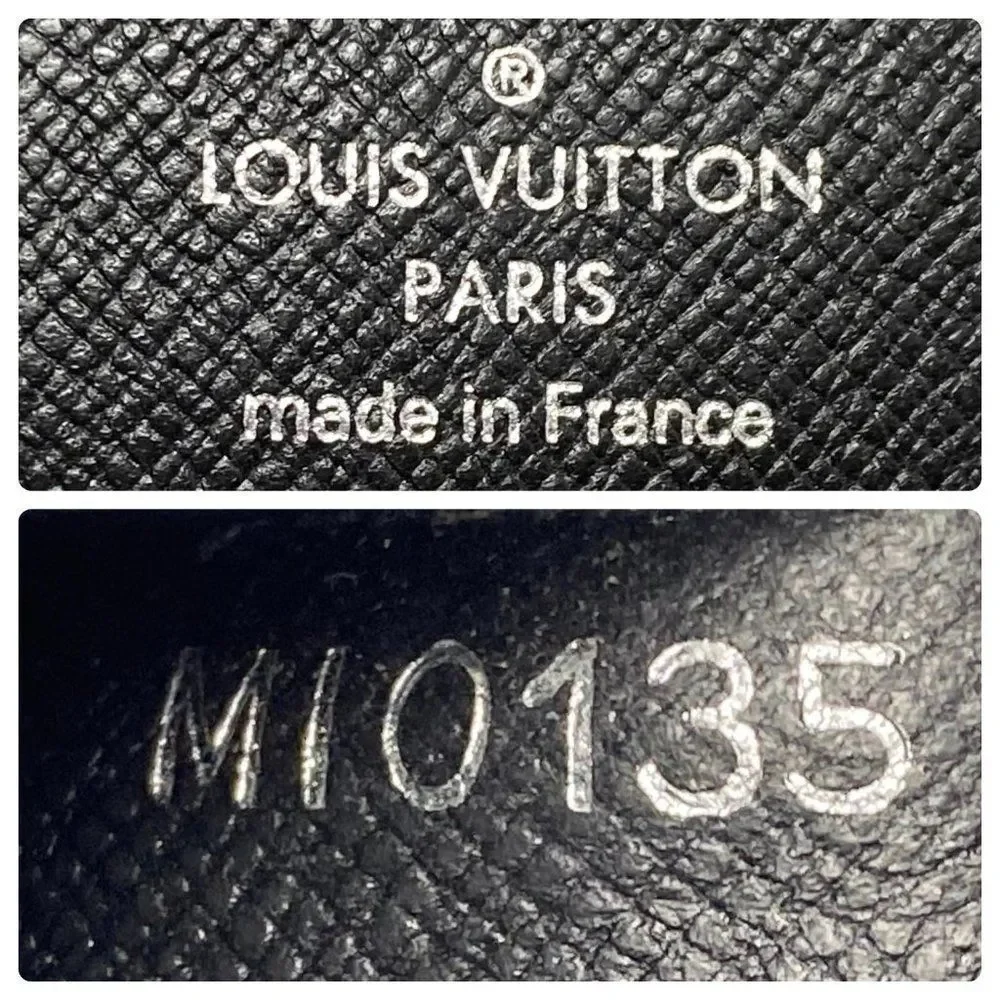 Louis Vuitton Taiga Pocket Organizer / Card Holder - Picture 8 of 8